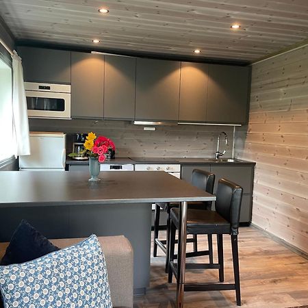 Ferienwohnung Kvammen Saebo  Exterior foto