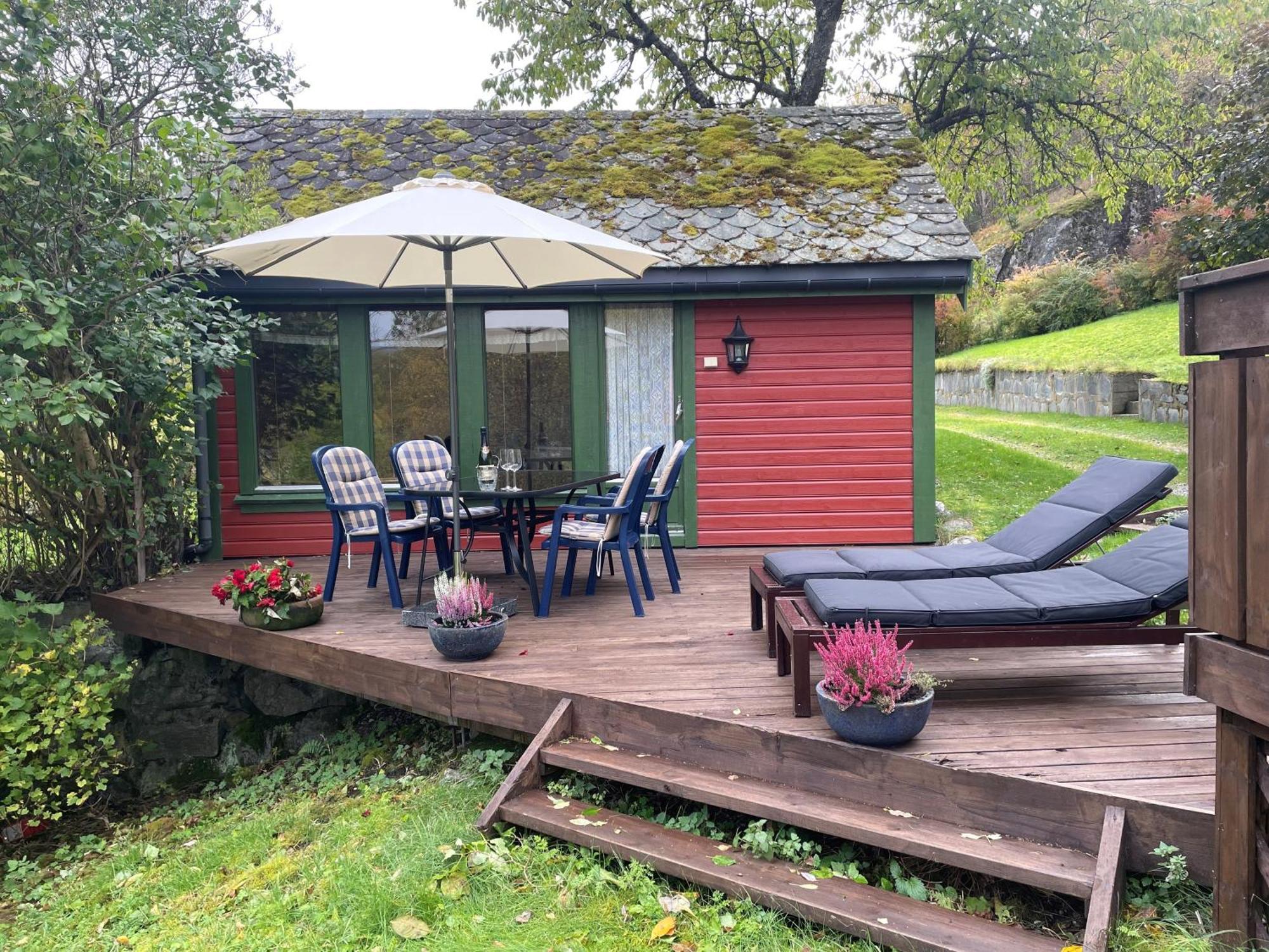 Ferienwohnung Kvammen Saebo  Exterior foto