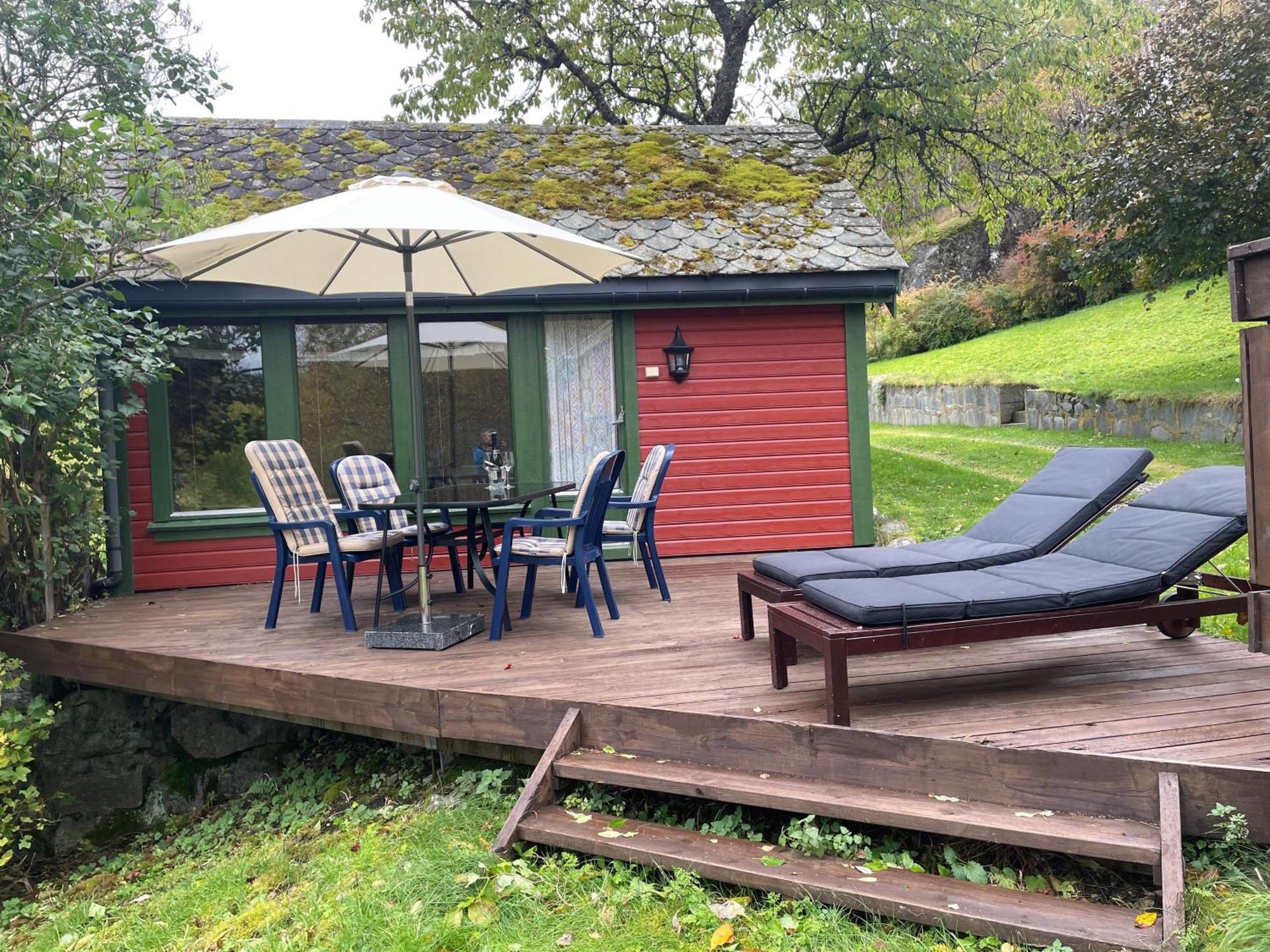 Ferienwohnung Kvammen Saebo  Exterior foto