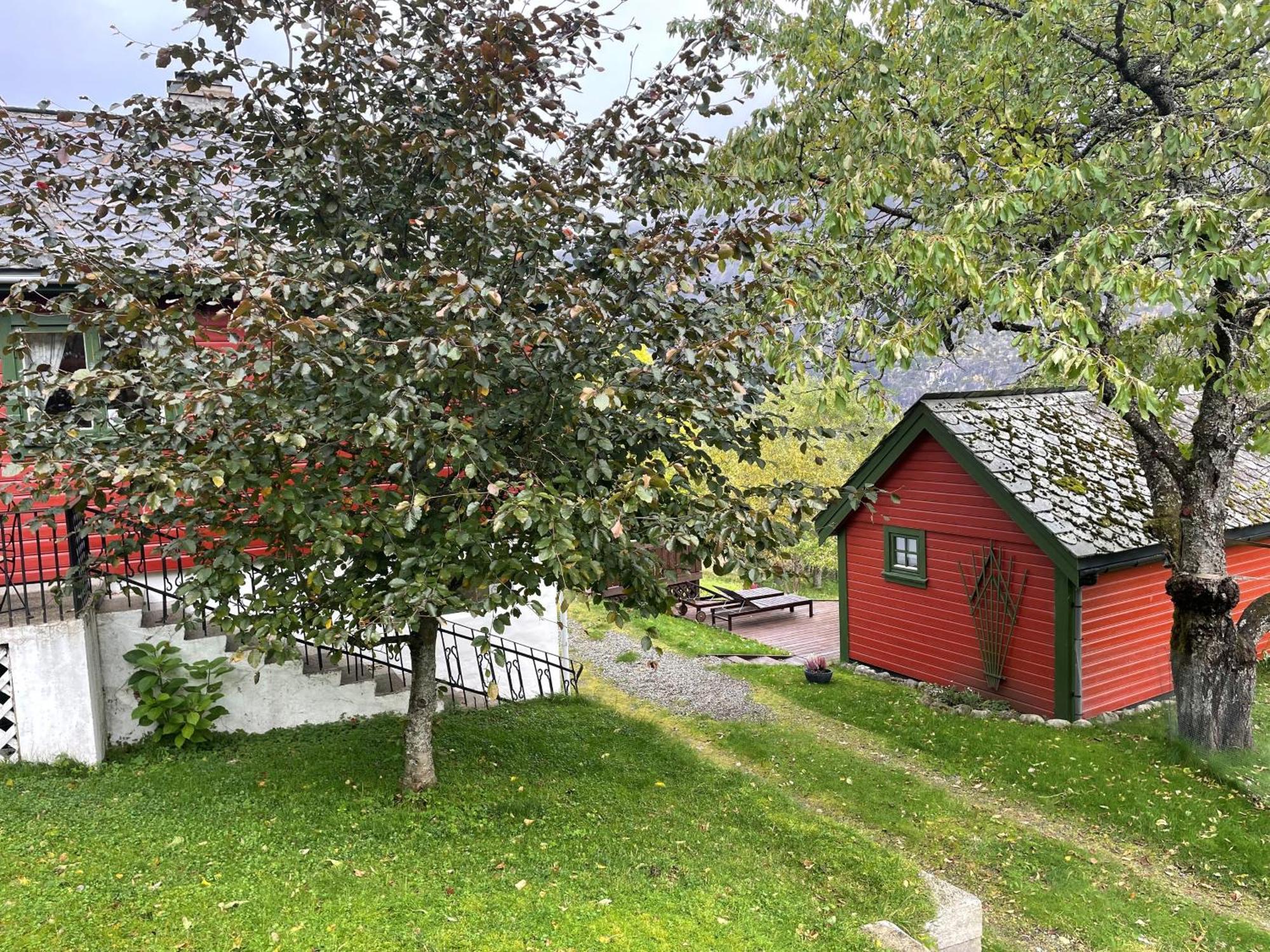 Ferienwohnung Kvammen Saebo  Exterior foto