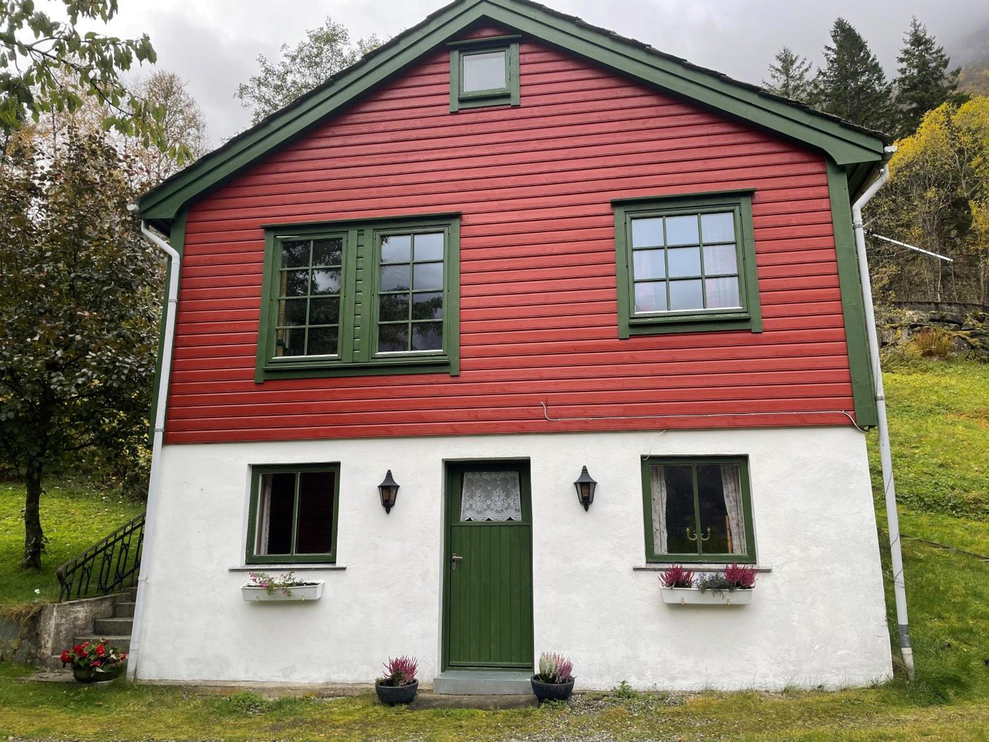 Ferienwohnung Kvammen Saebo  Exterior foto