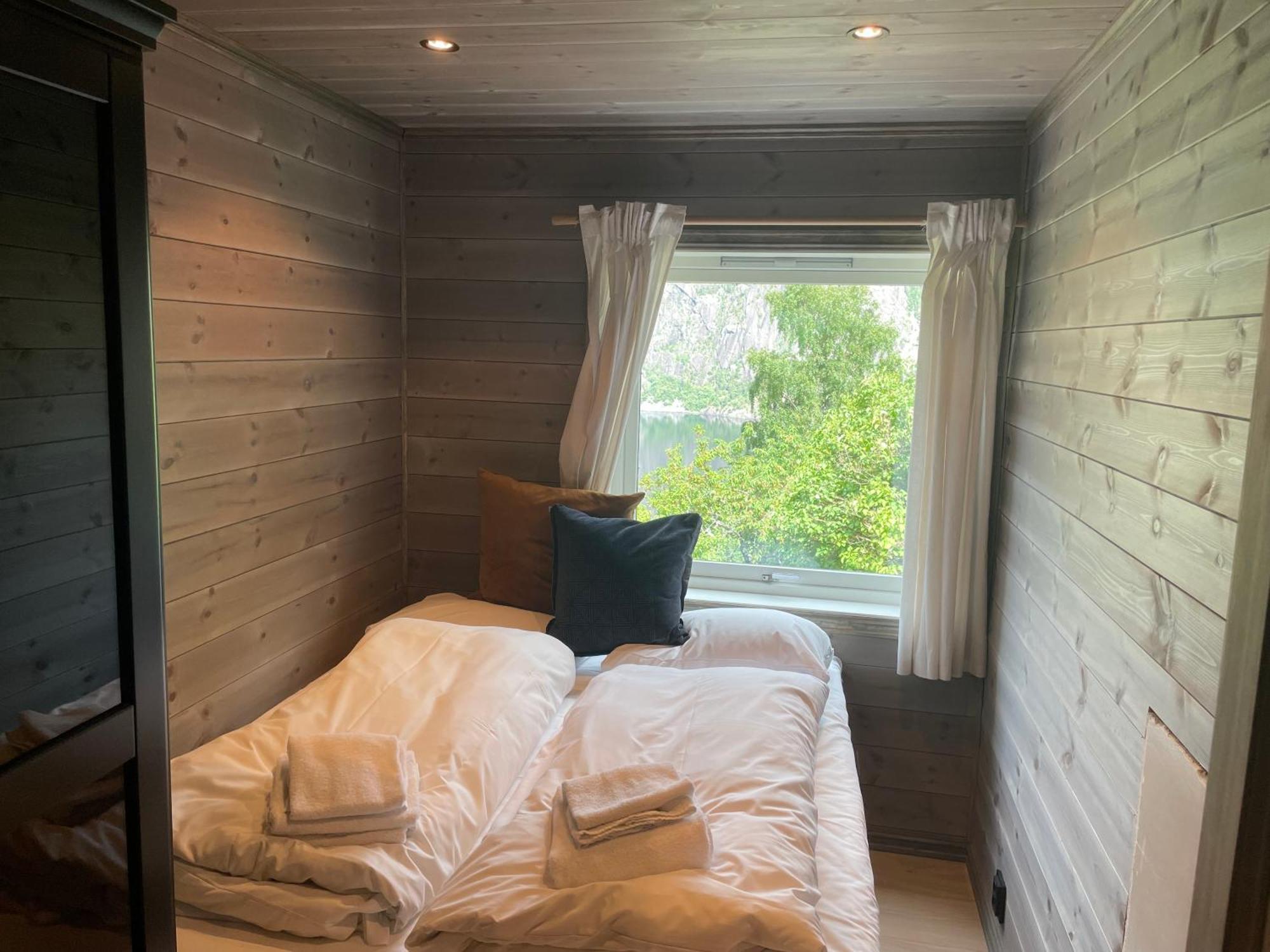 Ferienwohnung Kvammen Saebo  Exterior foto