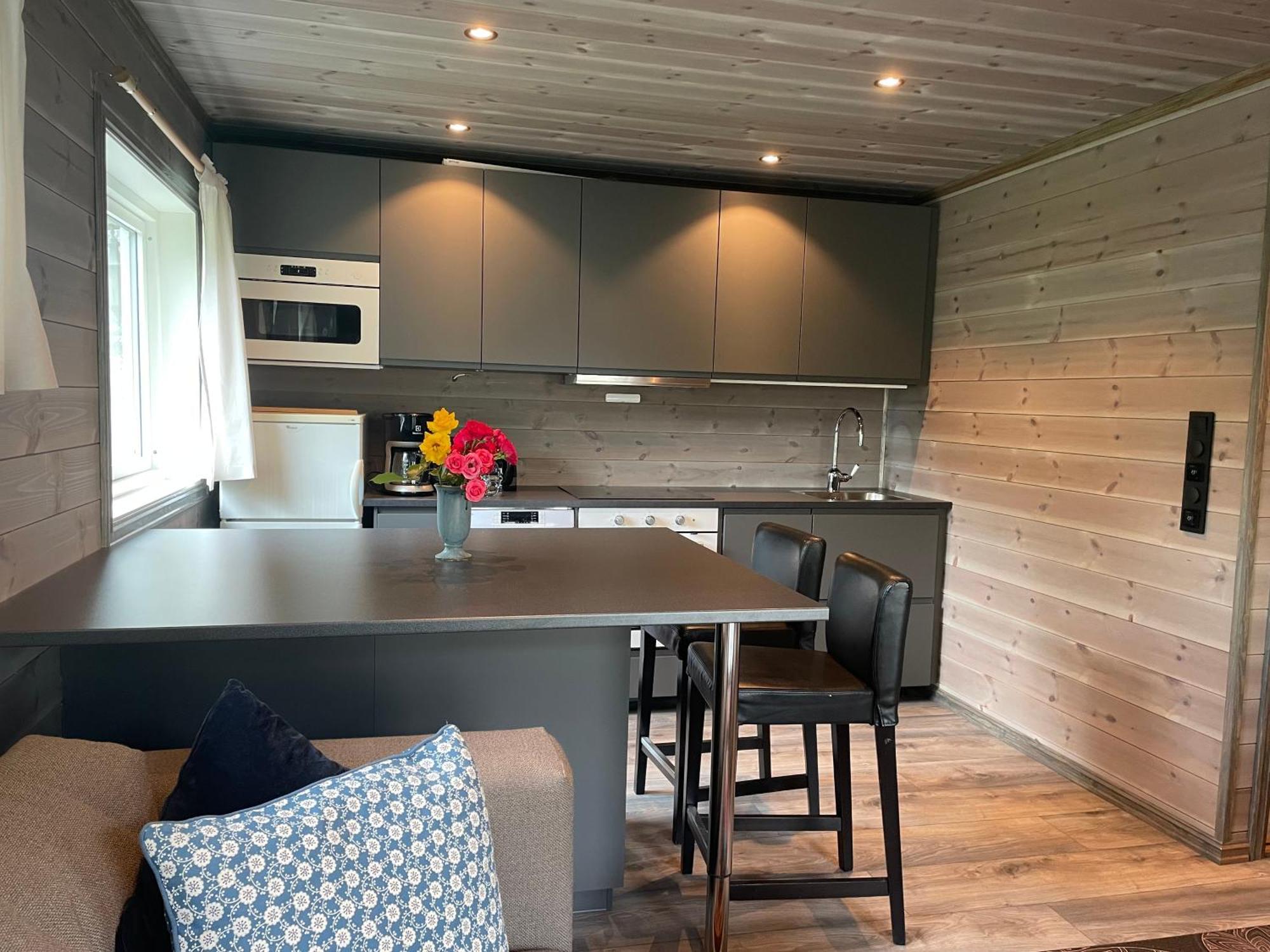 Ferienwohnung Kvammen Saebo  Exterior foto